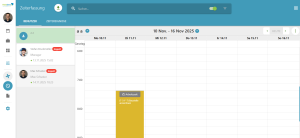 Zeiterfassung in mfr