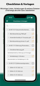 CHecklisten und Vorlagen in Celsius