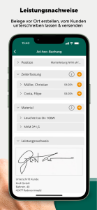 Der Leistungsnachweis in Celsius