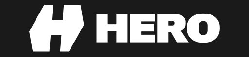 Das Logo von Hero